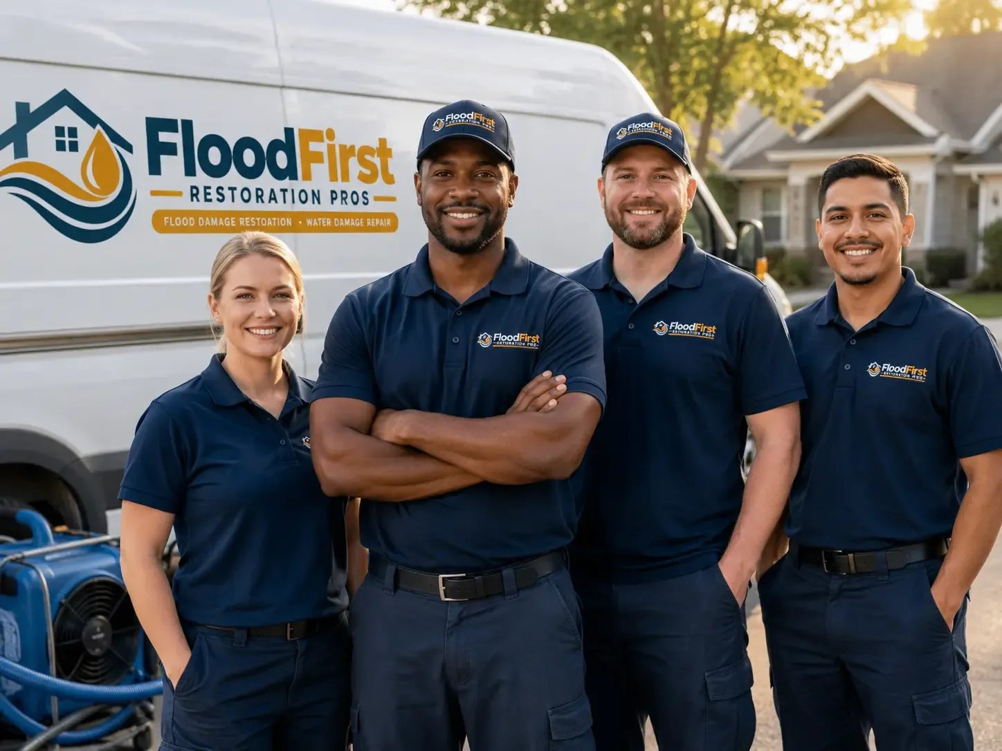 Flood Damage Restoration company in Monmouth Beach, NJ